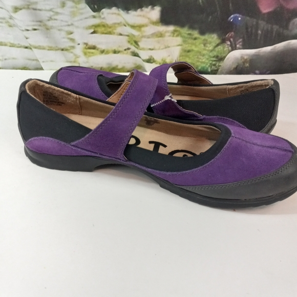 Sports purple shoes - Picture 6 of 8